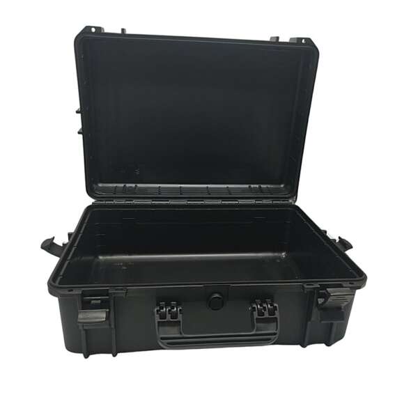 Valigia a Tenuta Stagna Operativa cm 50x35x19,4 Nera - immagine 3