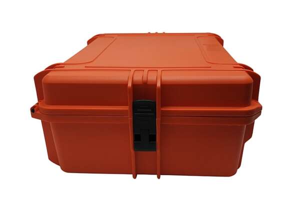 Valigia a Tenuta Stagna Operativa cm 50x35x19,4 Orange - immagine 3