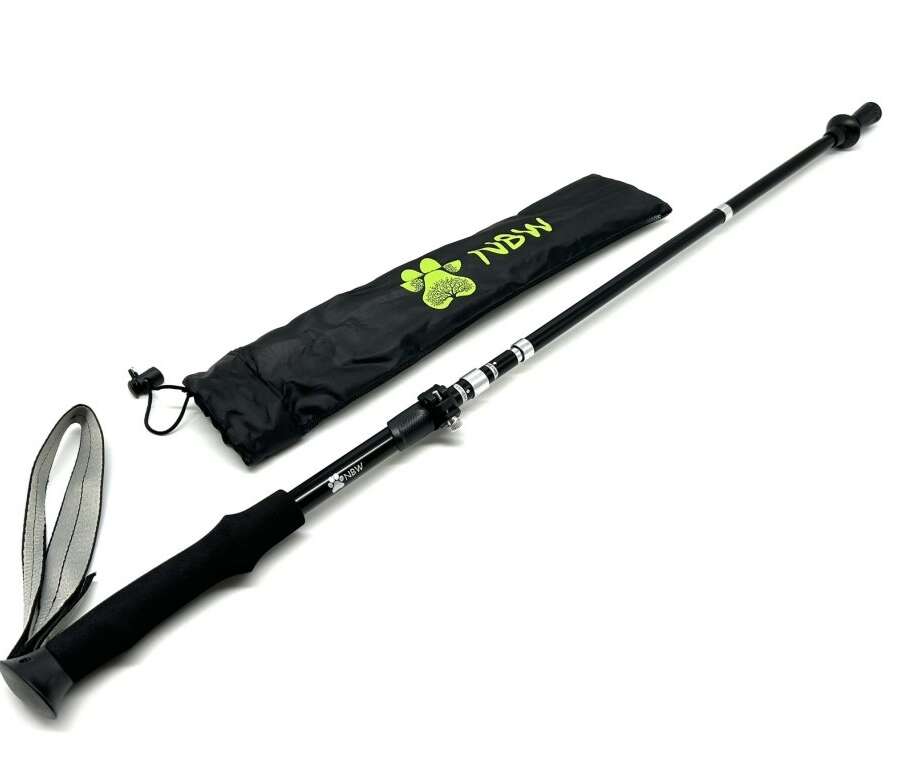 Bastone da trekking NBW in alluminio 3 pz