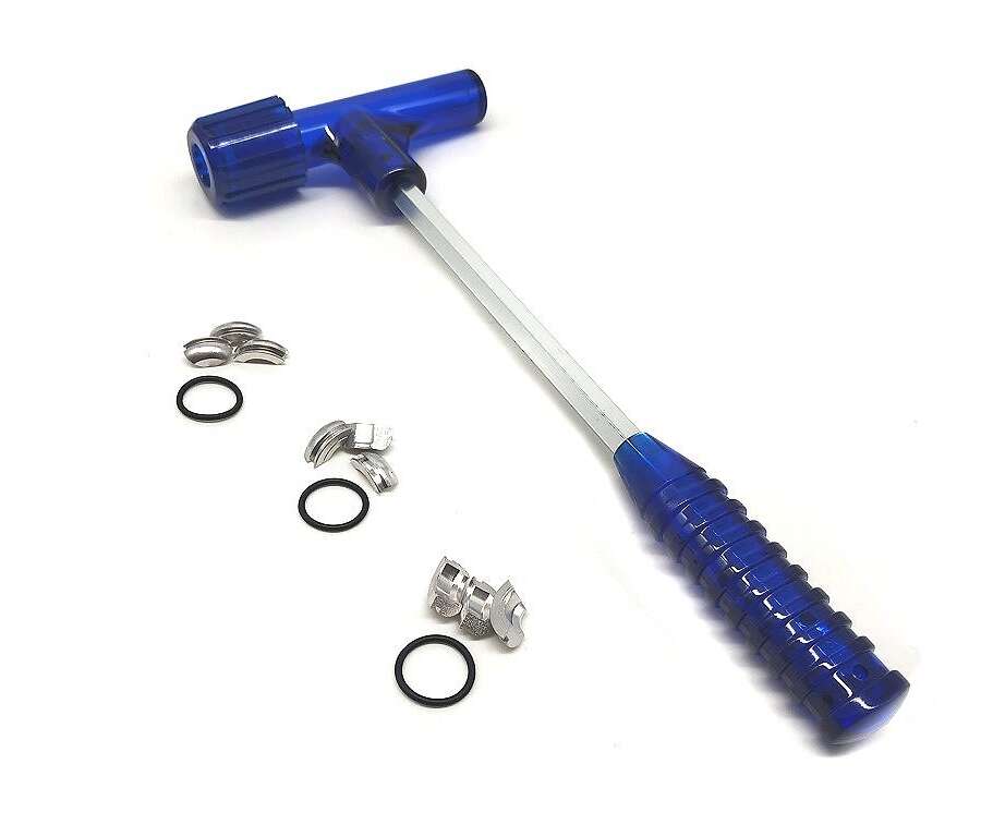 Martello Cinetico Blauoptik per scarico cartuccia