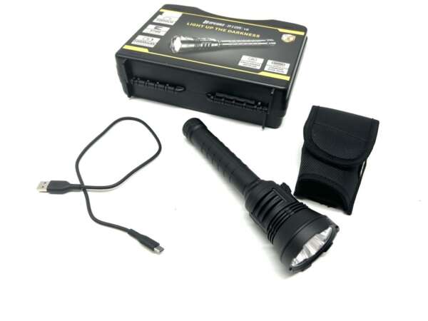 Torcia Speras 10000 Lumens a 574 metri P10RV2