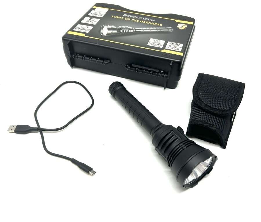 Torcia Speras 10000 Lumens a 574 metri P10RV2