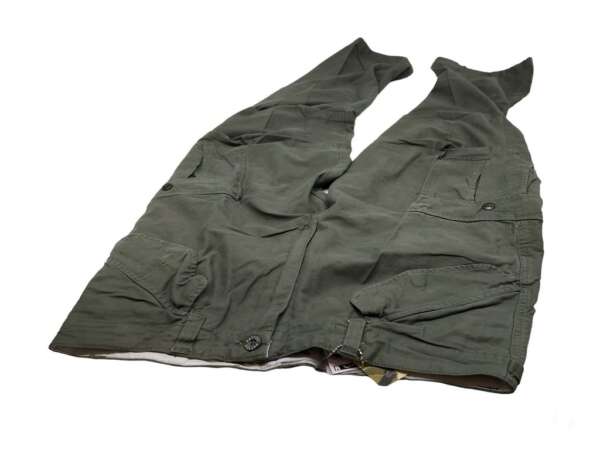 Pantalone Caccia 100 cotone Washed verde - M - immagine 2