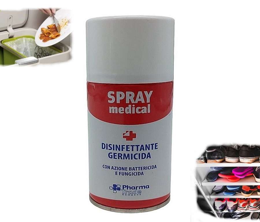 Spray Germicida Medical 150 ml Battericida e Funghicida