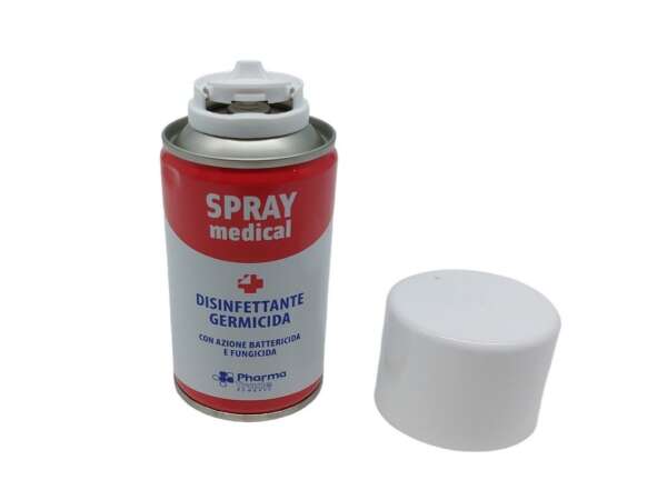 Spray Germicida Medical 150 ml Battericida e Funghicida - immagine 2