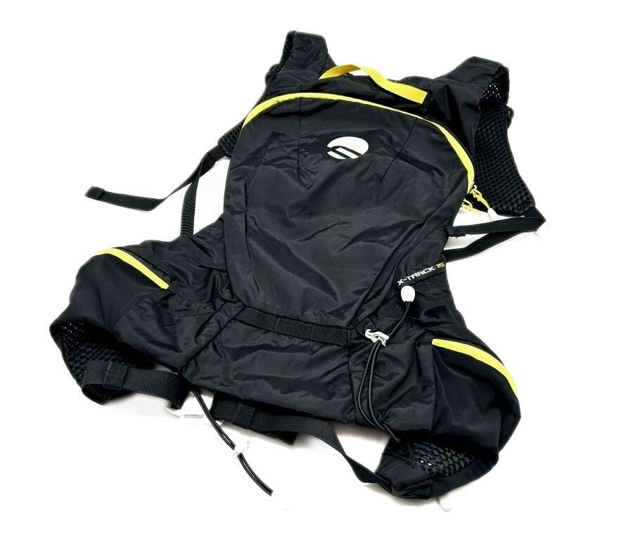 Zaino Ferrino Leggerissimo X-Trac 15 litri nero da running