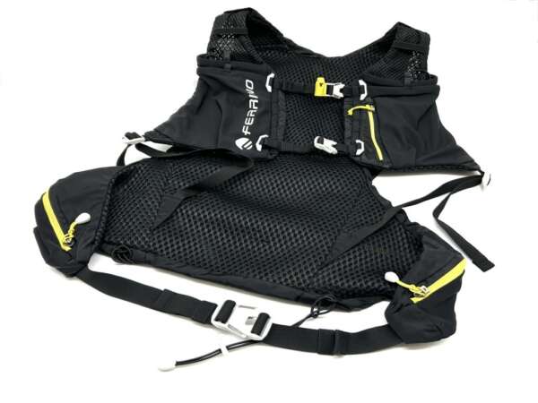 Zaino Ferrino Leggerissimo X-Trac 15 litri nero da running - immagine 2