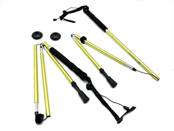 Bastoncini Ferrino da Running e Trekking leggero Jet cm 110 - immagine 2
