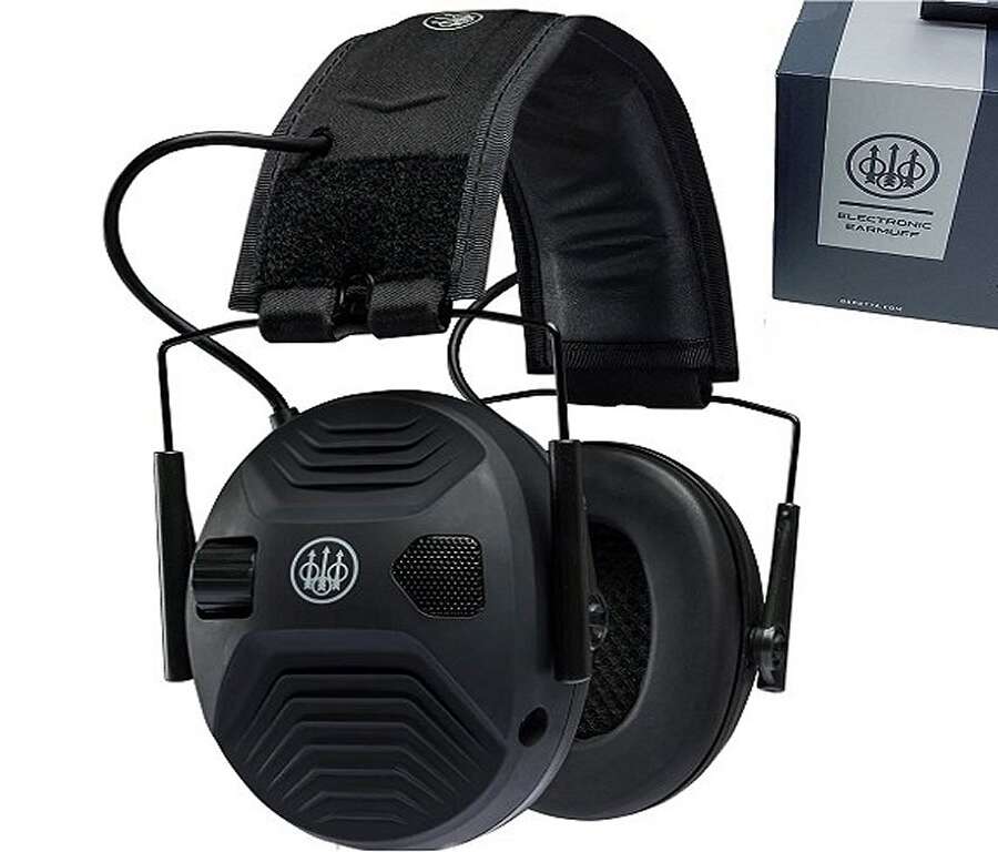 Cuffia da Tiro Beretta Elettronica CF111DOO4 Nera