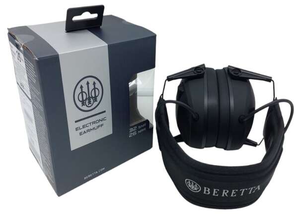 Cuffia da Tiro Beretta Elettronica CF111DOO4 Nera - immagine 2