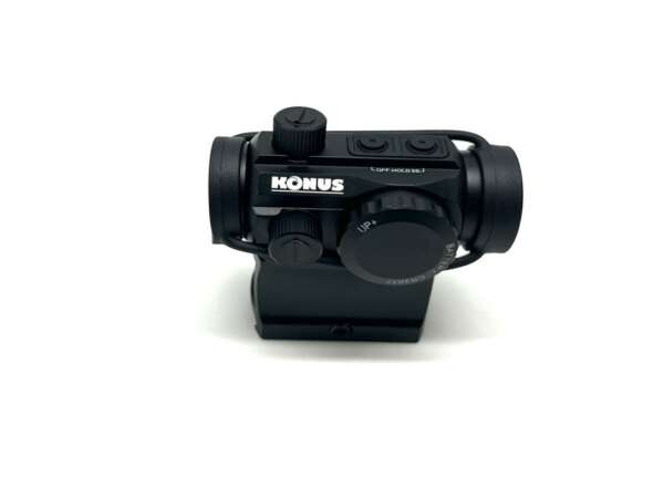 Punto Rosso 1x22 Konus Sight Nuclear con doppia altezza attacco - immagine 2