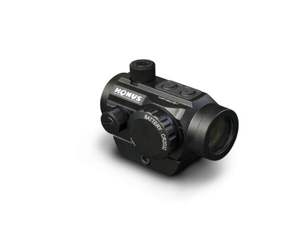 Punto Rosso 1x22 Konus Sight Nuclear con doppia altezza attacco - immagine 3