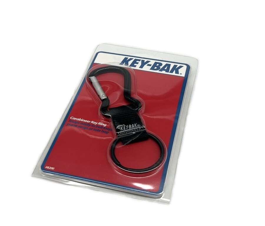 Kit Anello portachiave con Moschettone Key Bak