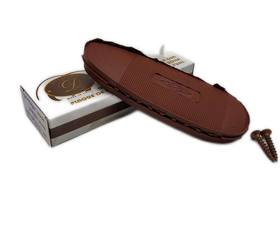 Calciolo Gomma BMR senza buchi mm 15 Delfiero per Fucile - NERO-U