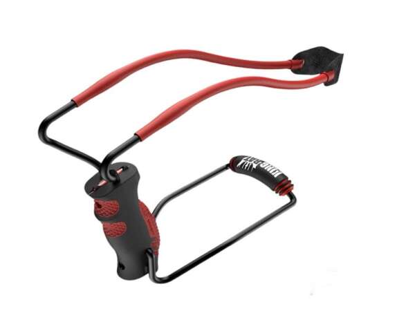 Fionda Barnett Black Widow 2 Rossa e Nera