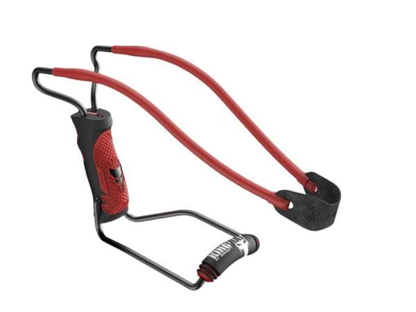 Fionda Barnett Black Widow 2 Rossa e Nera - immagine 2