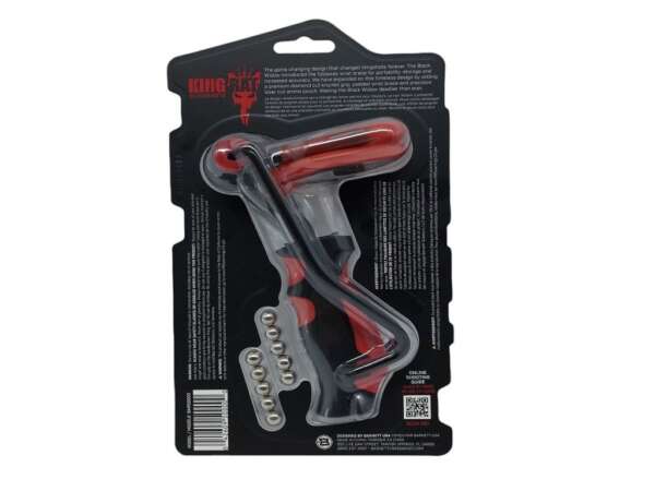 Fionda Barnett Black Widow 2 Rossa e Nera - immagine 4