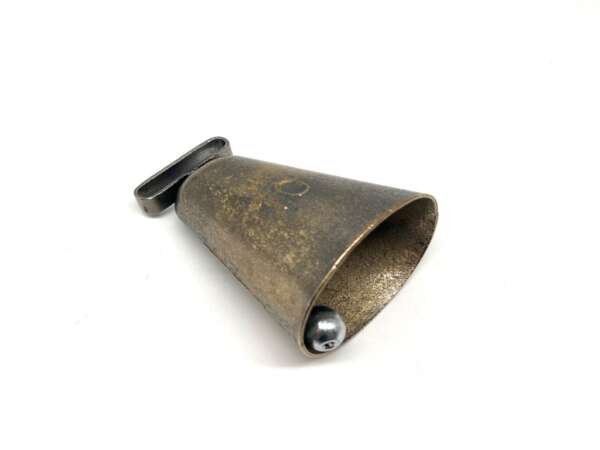 Campana sarda cs in ottone n 10 per capre e mucche