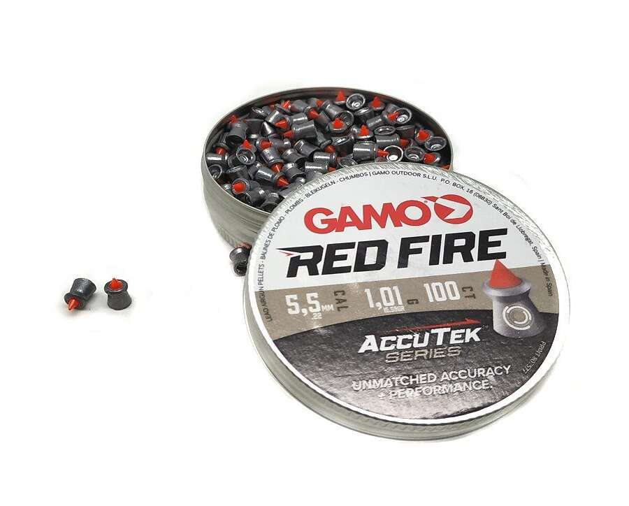 Pallini GAMO Redfire calibro 5,5 per carabina aria compressa