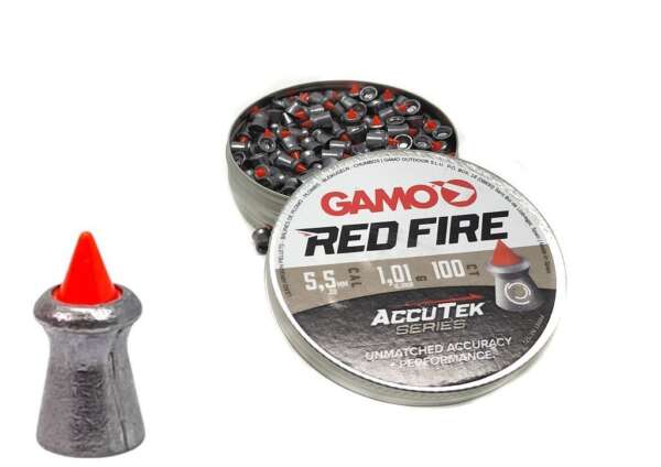 Pallini GAMO Redfire calibro 5,5 per carabina aria compressa - immagine 2
