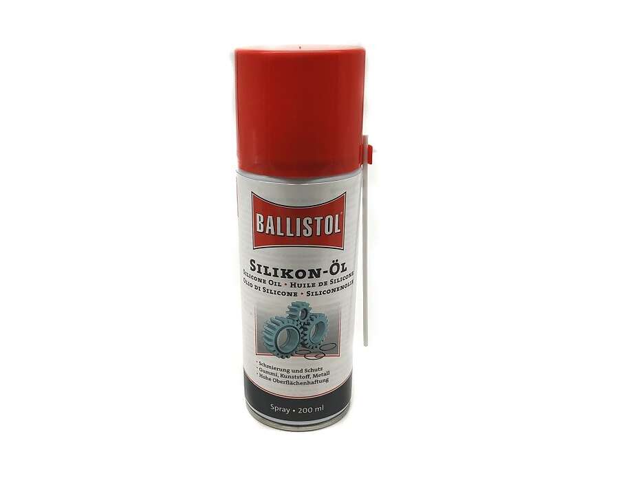 Olio al Silicone Spray Ballistol 200 ml