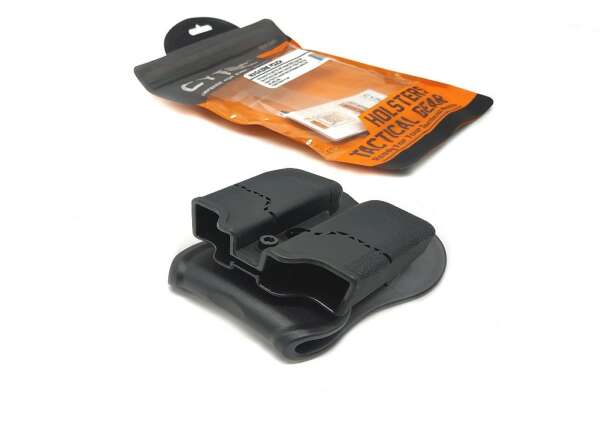 Porta caricatore Cytac doppio per Beretta apx px4 in polimero