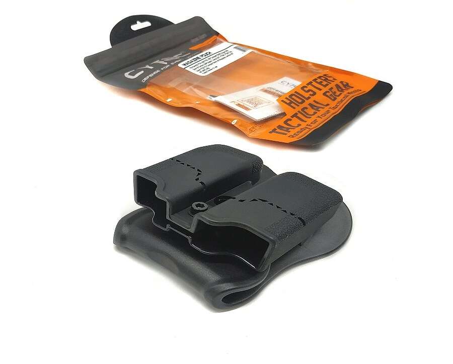 Porta caricatore Cytac doppio per Beretta apx px4 in polimero