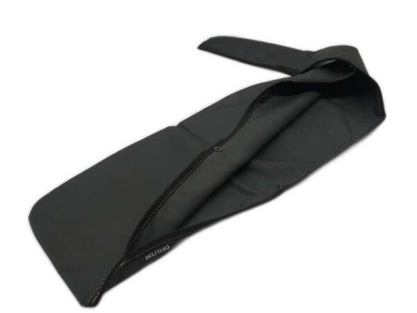 Fodero Delfiero custodia per carabina con cannocchiale in stoffa pieghevole tascabile - 125 - immagine 2