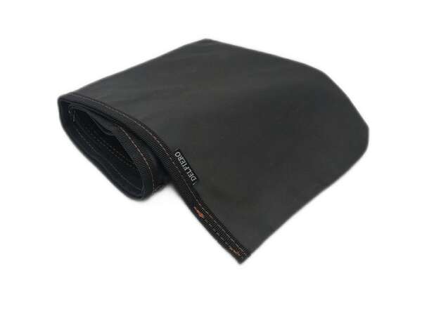 Fodero Delfiero custodia per carabina con cannocchiale in stoffa pieghevole tascabile - 125 - immagine 3
