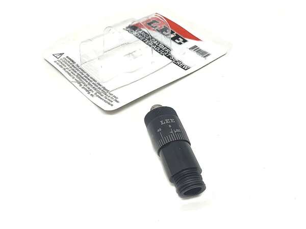 Lee Regolatore Micrometrico Large Rifle ricarica per carabina 92218