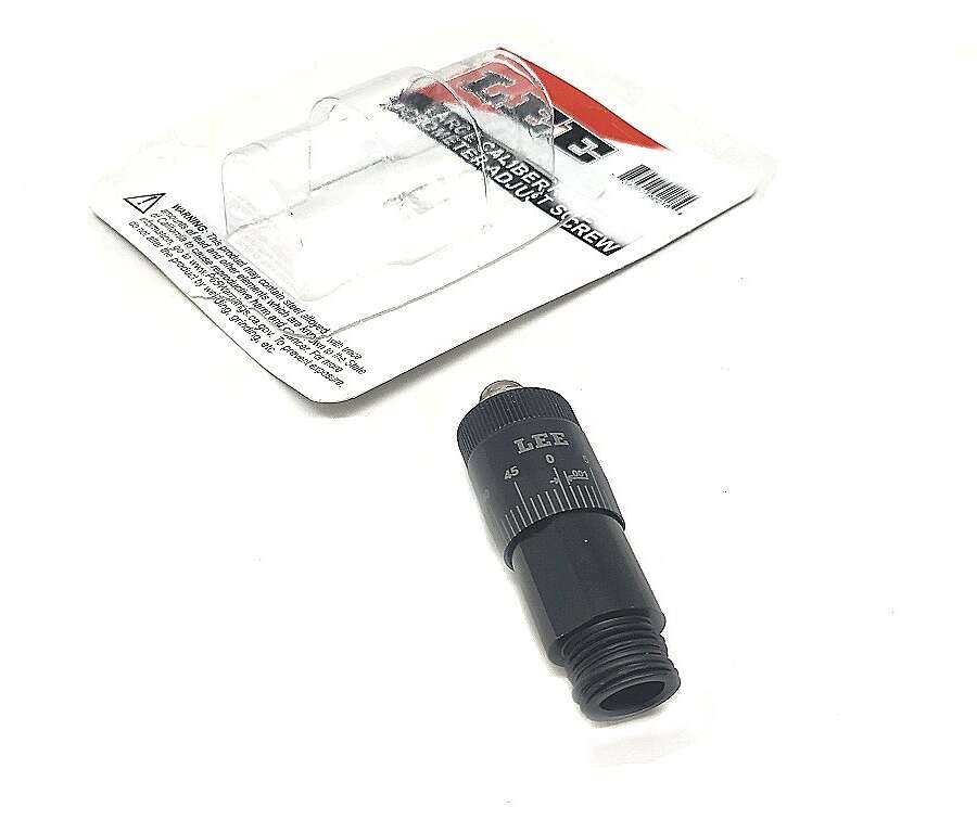 Lee Regolatore Micrometrico Large Rifle ricarica per carabina 92218