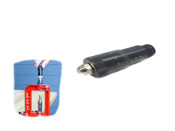 Lee Regolatore Micrometrico Large Rifle ricarica per carabina 92218 - immagine 2
