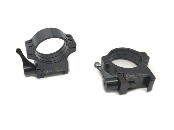 Attacco Rapido Optik 2 anelli H 13 da 30 mm per base weaver