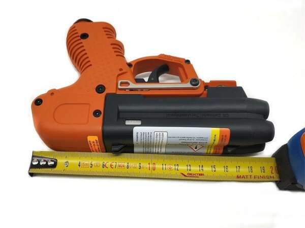 Pistola antiaggressione al Peperoncino Radar Piexon JPX6 con laser lunga gittata - immagine 4