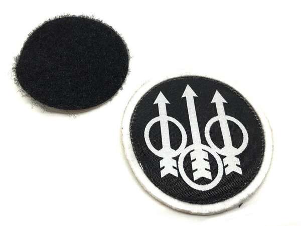 Patch Beretta 3 frecce con strip E02522 per gilet