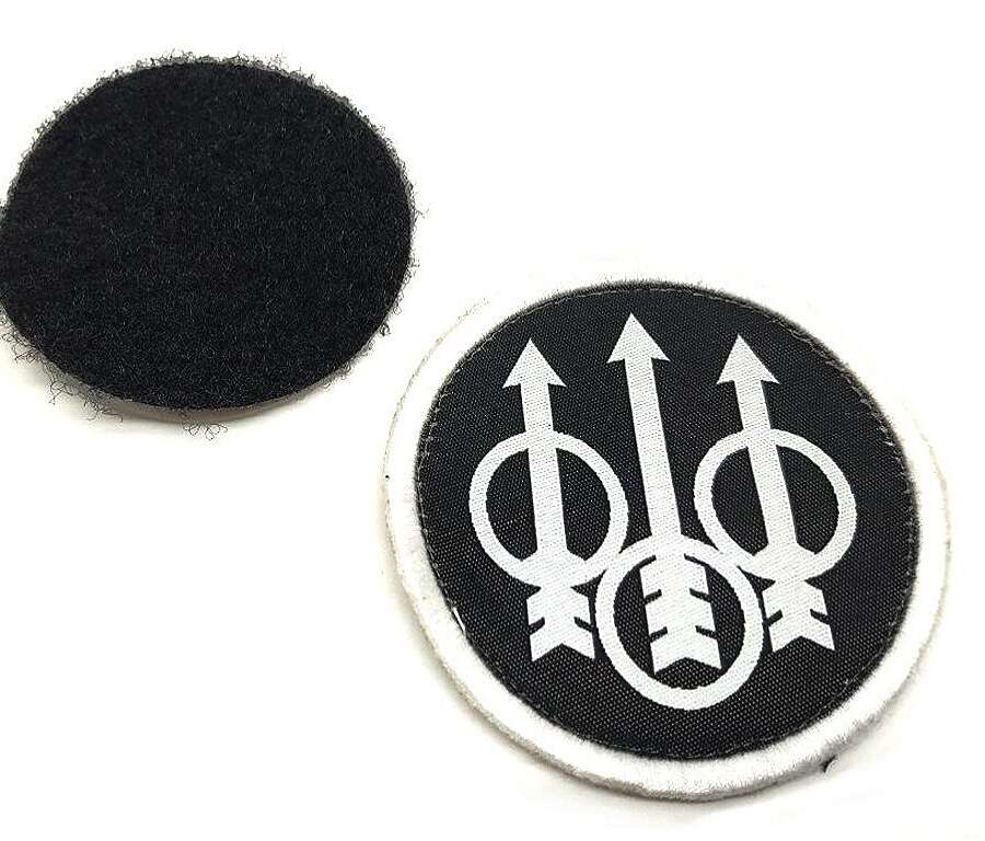 Patch Beretta 3 frecce con strip E02522 per gilet