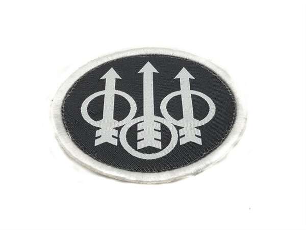 Patch Beretta 3 frecce con strip E02522 per gilet - immagine 2