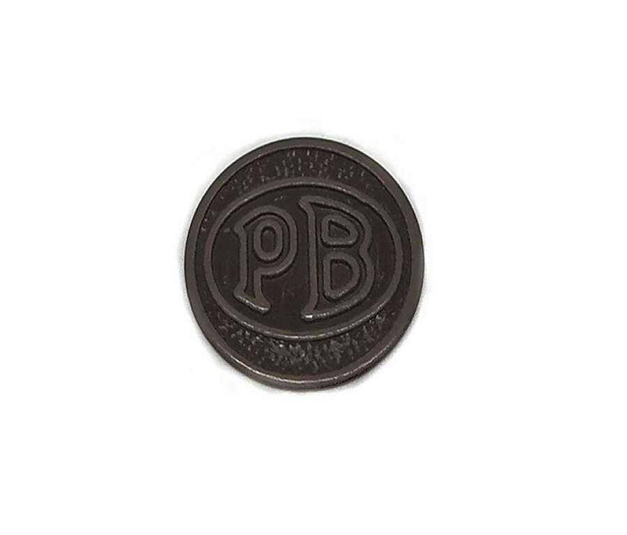 Scudetto stemma Beretta PB C97124 per guancette pistola