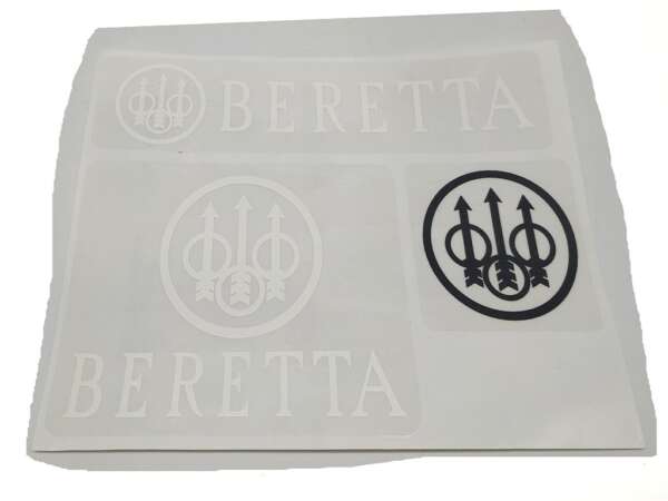 Set 3 pz Adesivo Beretta per Fucili