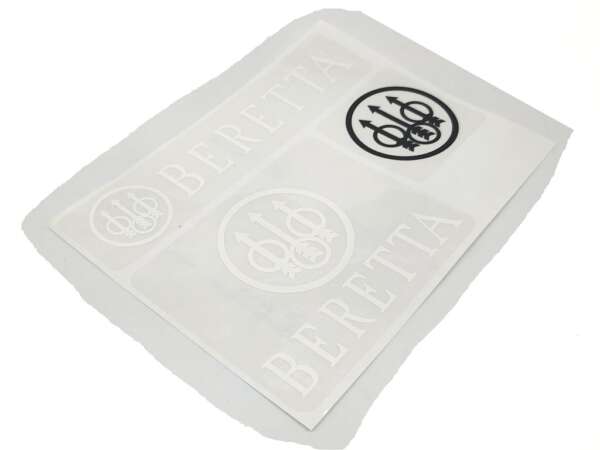 Set 3 pz Adesivo Beretta per Fucili - immagine 2