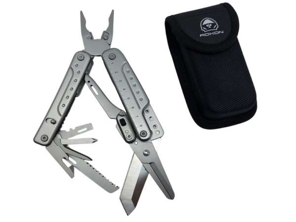 Pinza Roxon Multiuso S802 phantom in acciaio Inox - immagine 2