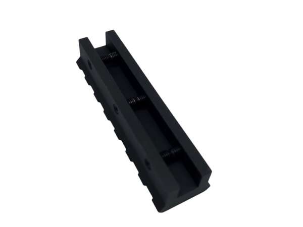 Basetta Weaver per bindella fucile da 7/8 mm - immagine 2
