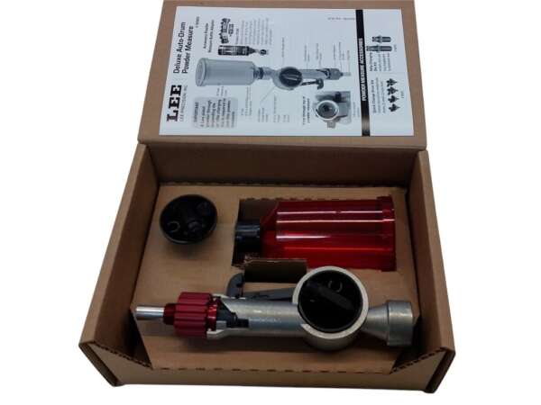 Lee dosatore automatico per pressa 92003 auto drum powder measure - immagine 2