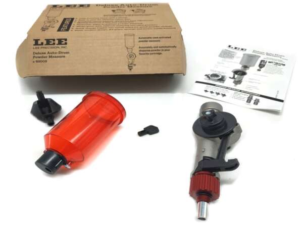 Lee dosatore automatico per pressa 92003 auto drum powder measure - immagine 3