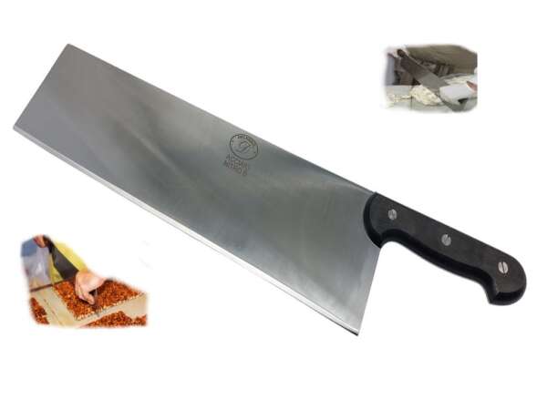 Coltello Delfiero mannaia per tonno spada torrone