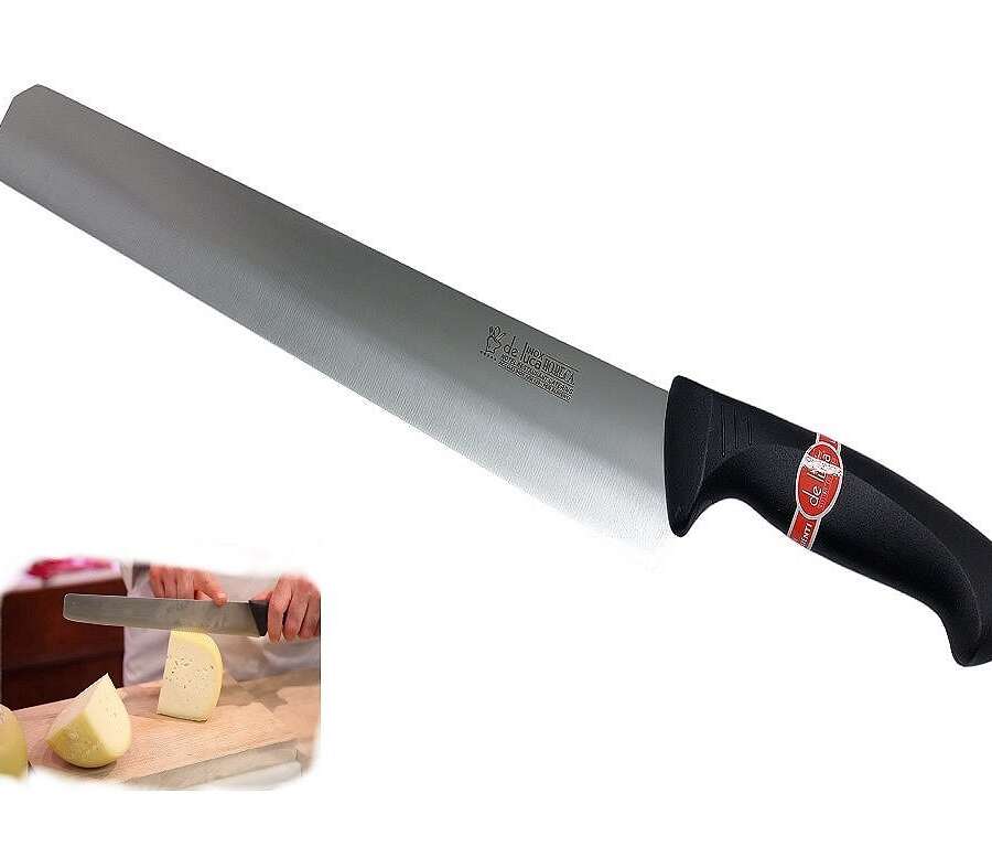 Coltello De Luca per formaggio lama cm 36 in acciaio inox