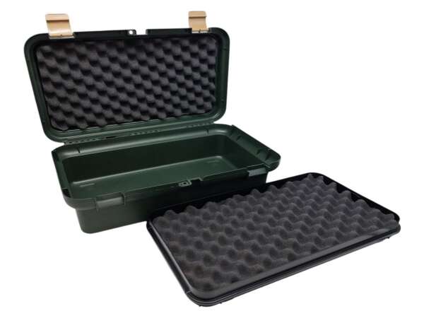 Valigetta MTM verde multiuso verde tiro con 2 ripiani