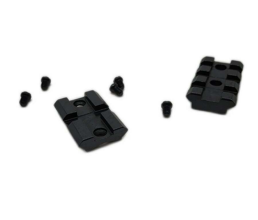 Base Weaver in acciaio 2 pezzi per remington 700 e sabatti