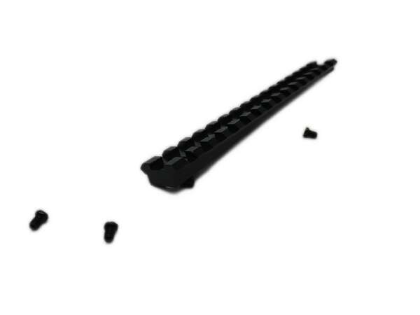 Base weaver in acciaio per Remington 700 long action
