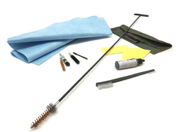 Kit completo pulizia Military per carabina 7,62 ed accessori